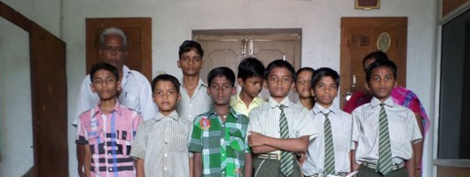 Orphanage Students