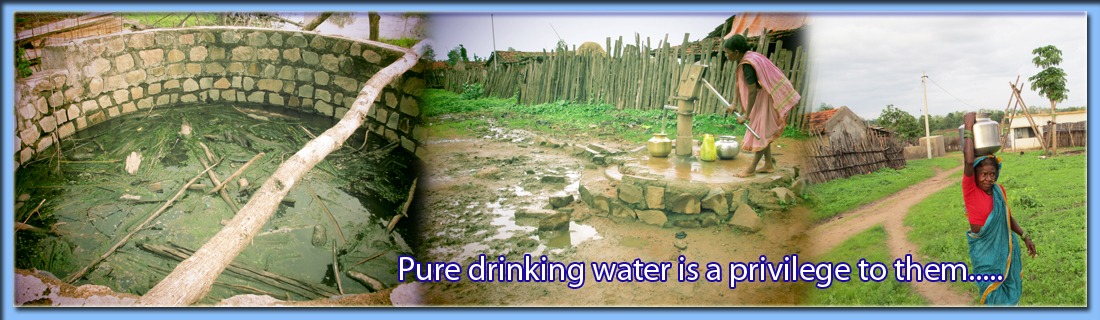 Safe Water For Poor Remote areas