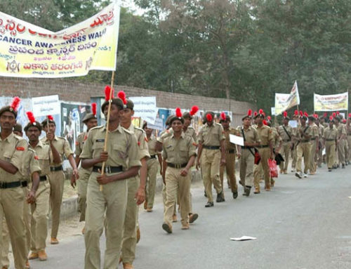 CANCER AWARENESS DAY Celebrations by Vikasa Tarangini Seva & JET