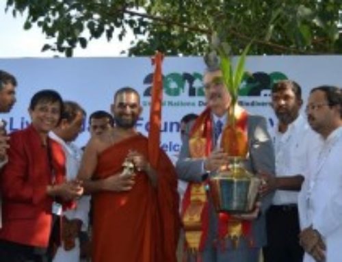 EARTH DAY GRANDLY CELEBRATED