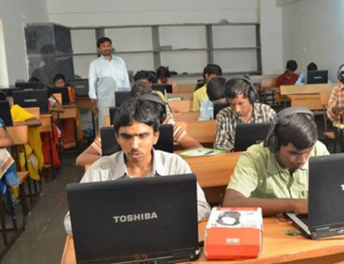 The Students of College For Blind secured a high percentage