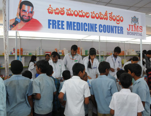 Women Health Care Camp was Conducted at Sri Ramanagar, Samshabad