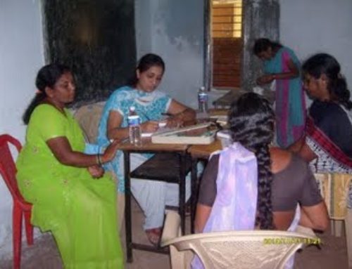 Cancer Awareness Camp Conducted at Ganesh Vidya Vihar School of Management