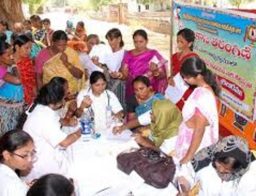 ArogyaVikas Pre Cancer Identification  and General Health Camps