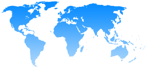 world map blank