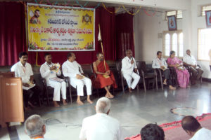 Sankar Vikas Volunteers Training Meeting HH Chinna Jeeyar Swamiji