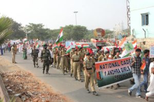 Andhra Girls National Cadet Selections