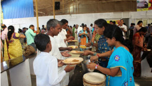 Annadanam Sacred Offering Food For All