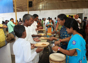Annadanam Sacred Offering Food For All