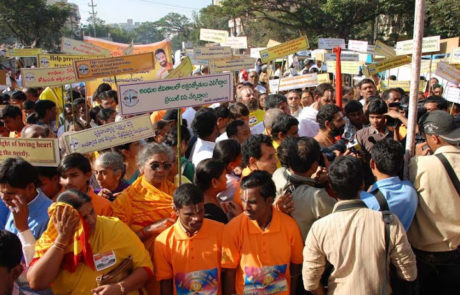 Blind Students Braille Day Walk a ton Awareness Events