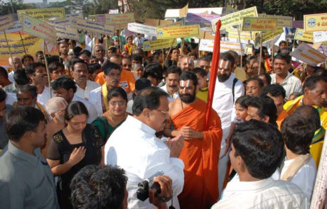 Braille Day Blind Students Walk a ton Awareness Events