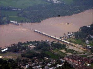 Cyclone Hud hud destruction in Vishakapatnam