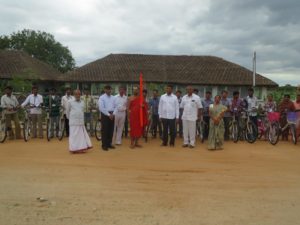 Distributed Cycles to Adarsa Gramam