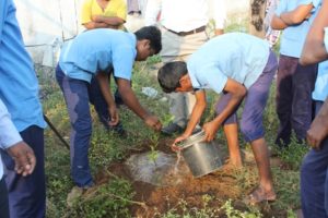 Environment Boys Jeeyar Gurukulam Students
