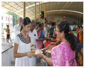 FOOD IN JIVA CAMPUS