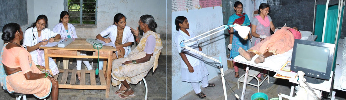 Free General Health Checkup Camp For poor People Collage Vikasa Tarangini