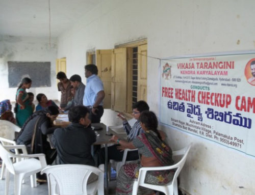 Free Medical Camp at Madanapalli Old Thanda
