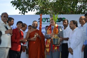 GreenKumbh HH Chinna Jeeyar Swamiji Foreign Delegates