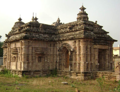 Historic Mandasa Temple Visit by HH Swamiji