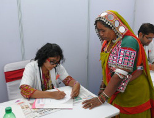 Mahila Arogya Vikas Health Camp