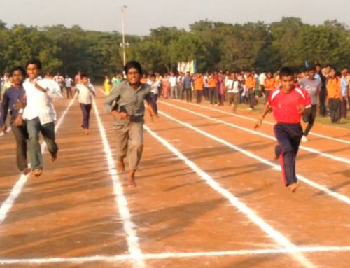 2 Gold Medals at State Level Sports Meet @ Acharya Nagarjuna University, Guntur