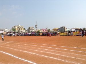 Nethra Vidyalaya Blind School Student Participates district LEVEL SPORTS MEET