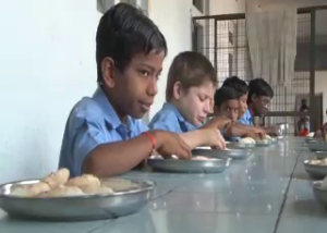 Nethra Vidyalaya Blind Students Dinning Hall