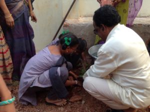 Nethra Vidyalaya Celebrates by Planting Trees Karthikavana Mahotsavam