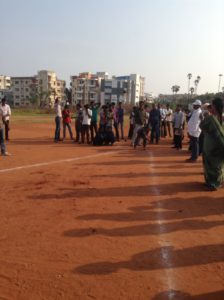 Nethra Vidyalaya School Student Participates district LEVEL SPORTS MEET
