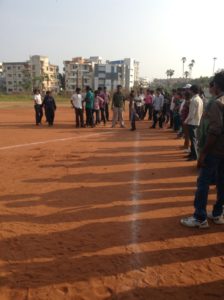 Nethra Vidyalaya School Student Participates district LEVELS SPORTS MEET