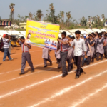 Nethra Vidyalaya Students Participates district LEVELS SPORTS MEET