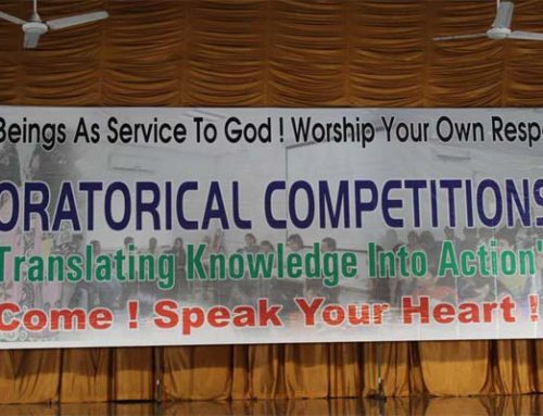 Oratorical Competitions-2014 conducted by Vikasa Tarangini Youth