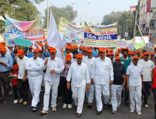 Organ Donation Walkathon in Hyderabad