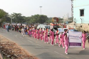Organ Donation Walkathon in Hyderabad JIMS