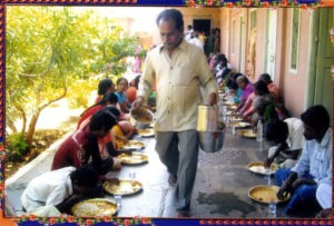 Orphanage Food Distibution