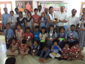 Rajam drawing competitions for children Vikasa Tarangini