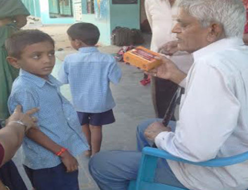 Sweets and Snacks Distribution in Orphan School