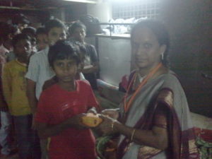 Sweets Food For Orphanage Children