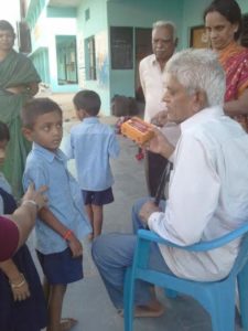 Sweets Snacks Distribution in Primary School
