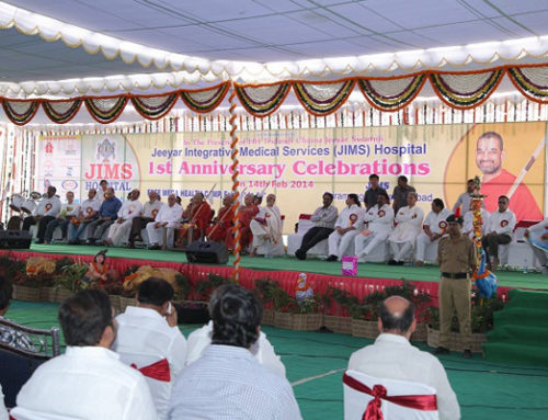 3 Days Mega Health Camp at JIMS Hospital