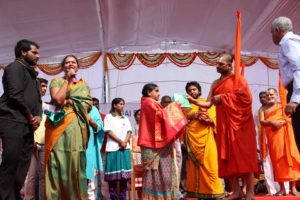 Together We Care HH Chinna Jeeyar Swamiji Felicitation To Volunteers