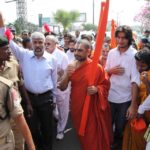 Together We Care HH Chinna Jeeyar Swamiji Felicitation Volunteer