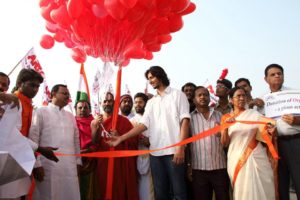 Together We Care Red Balloons