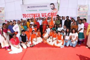 Together We Care Volunteer Meet HH Chinna Jeeyar Swamiji