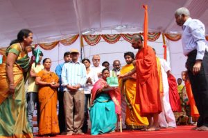 Together We Care Volunteer Meet HH Chinna Jeeyar Swamiji Merit Felicitation