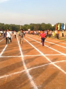 Two Gold Medals at State Level Sports Meet Acharya Nagarjuna University Guntur