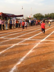 Two Gold Medals at State Level Sports Meet Guntur Acharya Nagarjuna University