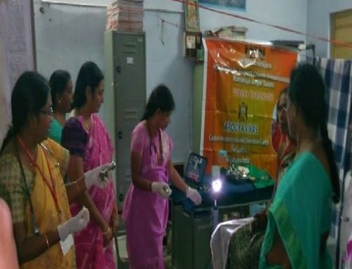 Mahila Arogya Vikas Camp @ Muvva Village