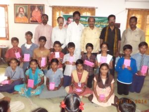 Vikasa Tarangini Rajam conducted drawing competitions for children