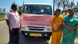 Vikasa Tarangini Relief Activities Food Distribution in Guntur Nandigama Sattenpalli Mandal